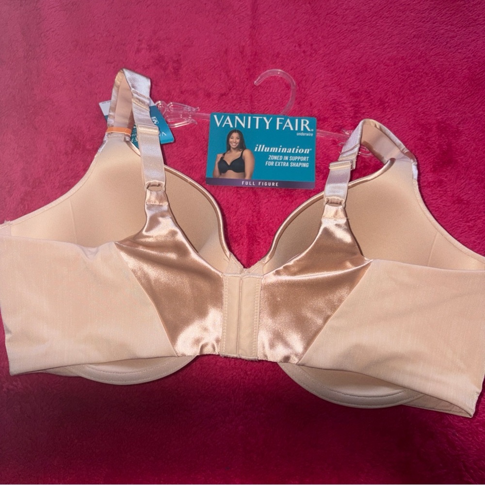 🏝️Vanity Fair Women's Illumination Support Bra Size 40DD Rose Beige - Picture 11 of 12